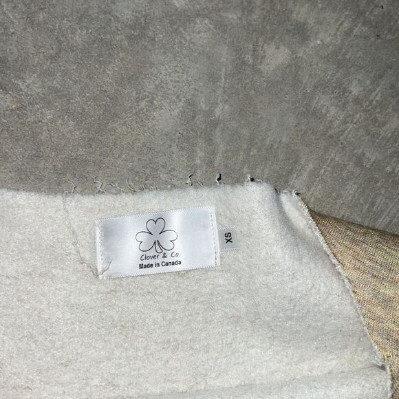 Clover & Co Sweater Style Multicoloured Yellow, Pink 3/4 Sleeve Dress - Picture 6 of 10